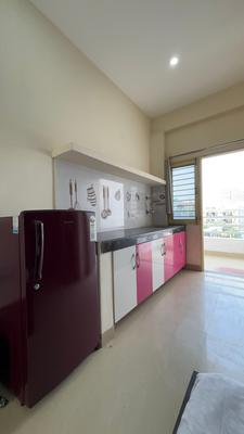 Kitchen Image of 210 Sq.ft 1 RK Apartment / Flat for rent in Sector 86 Gurgaon for Rs. 12980