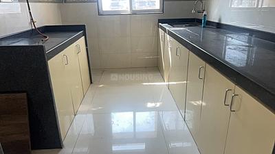 Kitchen Image of 1200 Sq.ft 2 BHK Apartment / Flat for rent in Anusmera Celeste, Chembur Mumbai for Rs. 75000