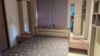Bedroom Image of 1530 Sq.ft 3 BHK Apartment / Flat for rent in Aatrey Ivaan 2, Nana Chiloda Ahmedabad for Rs. 25000