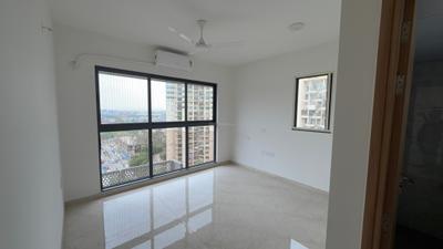 Bedroom Image of 700 Sq.ft 1 BHK Apartment / Flat for rent in Godrej Urban Park, Powai Mumbai for Rs. 59000
