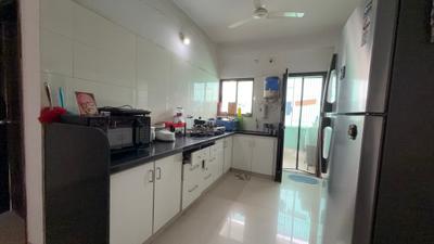 Kitchen Image of 1800 Sq.ft 2 BHK Apartment / Flat for sale in Diwalipura Vadodara for Rs. 6100000