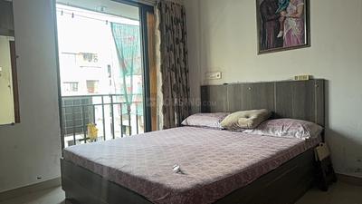 Bedroom Image of 915 Sq.ft 2 BHK Apartment / Flat for sale in Janki Residency, Dahin Nagar Surat for Rs. 3500000