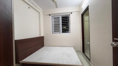 Bedroom Image of 600 Sq.ft 2 BHK Apartment / Flat for rent in BTM Layout Bengaluru for Rs. 39000