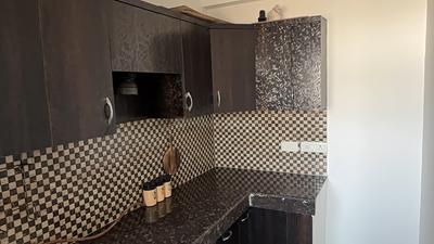 Kitchen Image of 1095 Sq.ft 2 BHK Apartment / Flat for sale in Savfab Jasmine Grove, Wave City Ghaziabad for Rs. 7900000