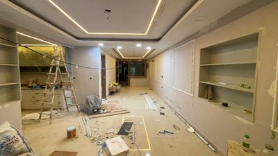Living Room Image of 1380 Sq.ft 3 BHK Apartment / Flat for sale in Rithala New Delhi for Rs. 9500000