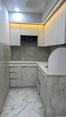 Kitchen Image of 550 Sq.ft 2 BHK Builder Floor for sale in Razapur Khurd New Delhi for Rs. 2990000