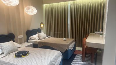 Bedroom Image of 1886 Sq.ft 4 BHK Apartment / Flat for sale in Hubtown Seasons, Chembur Mumbai for Rs. 85000000