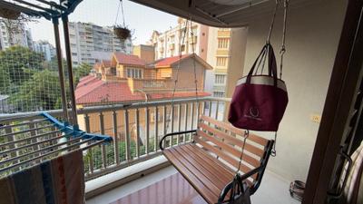 Living Room Image of 3450 Sq.ft 4 BHK Apartment / Flat for rent in Ratnaakar II, Jodhpur Ahmedabad for Rs. 130000