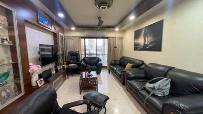 Living Room Image of 1600 Sq.ft 3 BHK Apartment / Flat for sale in Wadhwa Anmol Enclave, Goregaon West Mumbai for Rs. 42500000