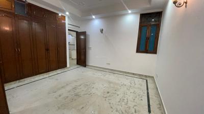 Bedroom Image of 1800 Sq.ft 3 BHK Builder Floor for rent in Malviya Nagar New Delhi for Rs. 70000