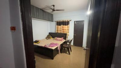 Bedroom Image of 1310 Sq.ft 3 BHK Apartment / Flat for rent in Sri Dwaraka Bageecha, K R Puram Bengaluru for Rs. 25000