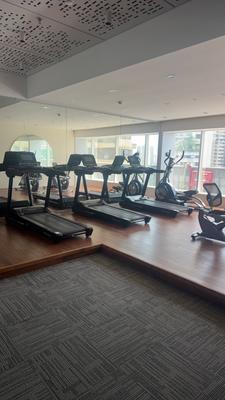 Gym Image of 1352 Sq.ft 3 BHK Apartment / Flat for sale in Ruparel Ariana, Wadala Mumbai for Rs. 65000000