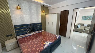 Bedroom Image of 1459 Sq.ft 3 BHK Apartment / Flat for sale in Karolan Ka Barh Jaipur for Rs. 6500000