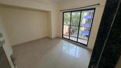 Bedroom Image of 550 Sq.ft 1 BHK Apartment / Flat for rent in Aakar Residency, Hiranandani Estate Thane for Rs. 23000