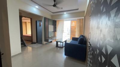 Living Room Image of 700 Sq.ft 1 BHK Apartment / Flat for sale in Ulwe Navi Mumbai for Rs. 4200000