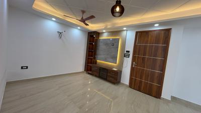 Living Room Image of 1150 Sq.ft 3 BHK Independent House for rent in Chhattarpur New Delhi for Rs. 28000