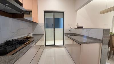 Kitchen Image of 1150 Sq.ft 3 BHK Apartment / Flat for sale in Siddhashila Treasure Troves, Wakad Pune for Rs. 13000000