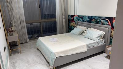 Bedroom Image of 1450 Sq.ft 3 BHK Apartment / Flat for sale in VJ Yashwin Supernova, Wakad Pune for Rs. 10400000