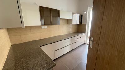 Kitchen Image of 1565 Sq.ft 3 BHK Apartment / Flat for sale in The Center Court, Sector 88A Gurgaon for Rs. 21000000