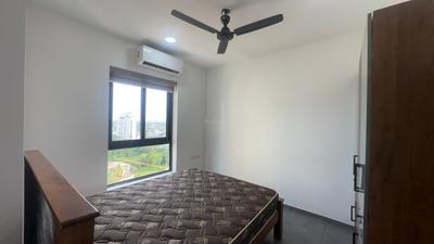Bedroom Image of 575 Sq.ft 1 BHK Apartment / Flat for rent in Eroor Kochi for Rs. 33000