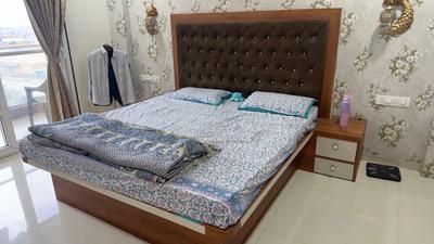 Bedroom Image of 1450 Sq.ft 3 BHK Apartment / Flat for rent in Guruvista Phase II, Kharadi Pune for Rs. 65000