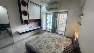 Bedroom Image of 1040 Sq.ft 3 BHK Apartment / Flat for rent in Aristocrat Jai Savitri CHSL, Ghatkopar East Mumbai for Rs. 120000