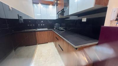 Kitchen Image of 650 Sq.ft 2 BHK Independent House for rent in Razapur Khurd New Delhi for Rs. 21000