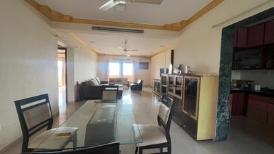 Living Room Image of 2100 Sq.ft 3 BHK Apartment / Flat for rent in Vanashree Apartment, Seawoods Navi Mumbai for Rs. 145000