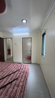 Bedroom Image of 1500 Sq.ft 3 BHK Apartment / Flat for rent in Tingre Apartment, Tingre Nagar Pune for Rs. 35000