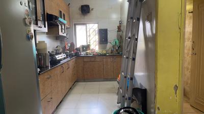 Kitchen Image of 1076 Sq.ft 2 BHK Apartment / Flat for sale in Aparna Apartment, Airport Gate no. 1 Kolkata for Rs. 5300000