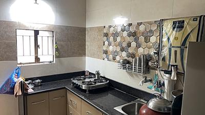 Kitchen Image of 720 Sq.ft 2 BHK Apartment / Flat for sale in Vejalpur Ahmedabad for Rs. 4800000