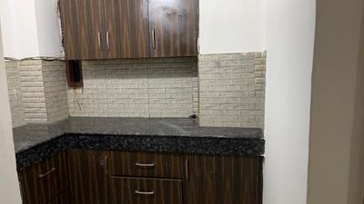 Kitchen Image of 800 Sq.ft 2 BHK Builder Floor for rent in Palam Vihar Extension Gurgaon for Rs. 15500