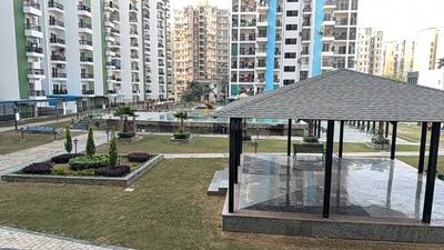 Living Room Image of 1240 Sq.ft 2 BHK Apartment / Flat for sale in Cosmos Ashoka Apartment, Milakpur Goojar Bhiwadi for Rs. 3750000