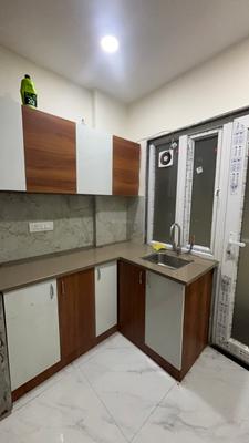 Kitchen Image of 450 Sq.ft 1 RK Independent House for rent in DLF Phase 3 Gurgaon for Rs. 16000