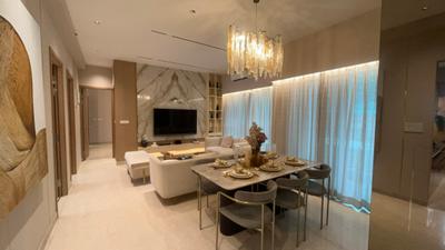 Living Room Image of 630 Sq.ft 2 BHK Apartment / Flat for sale in Purva Clermont, Chembur Mumbai for Rs. 27600000