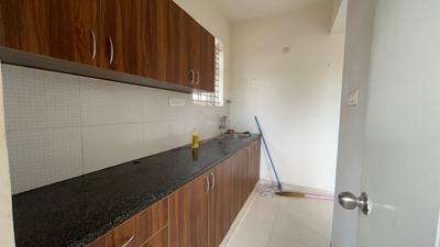 Kitchen Image of 550 Sq.ft 1 BHK Apartment / Flat for rent in Whitefield Bengaluru for Rs. 18000