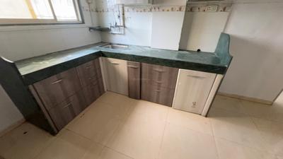 Kitchen Image of 590 Sq.ft 2 BHK Apartment / Flat for rent in Ravet Pune for Rs. 14000