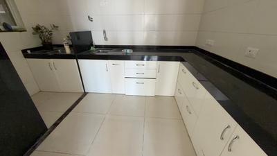 Kitchen Image of 1221 Sq.ft 3 BHK Apartment / Flat for sale in VJ Yashone Infinitee, Punawale Pune for Rs. 9400000