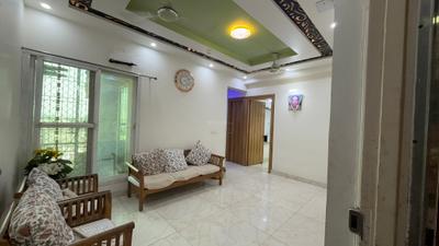 Living Room Image of 1100 Sq.ft 3 BHK Apartment / Flat for rent in Gaurs Siddhartham, Siddharth Vihar Ghaziabad for Rs. 25000
