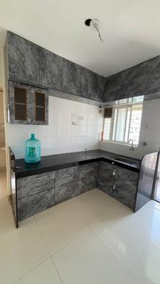 Kitchen Image of 960 Sq.ft 2 BHK Apartment / Flat for rent in Balaji Vishwa Phase II, Narhe Pune for Rs. 19500