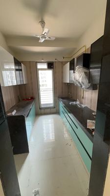 Kitchen Image of 1050 Sq.ft 2 BHK Apartment / Flat for rent in Sheth Zuri, Thane West Thane for Rs. 48000