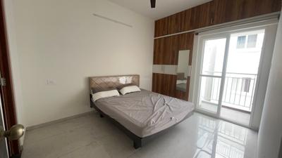Bedroom Image of 650 Sq.ft 1 BHK Apartment / Flat for rent in Whitefield Bengaluru for Rs. 28000
