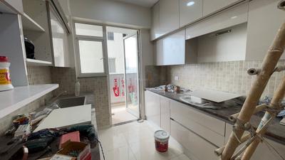 Kitchen Image of 2045 Sq.ft 3 BHK Apartment / Flat for rent in Godrej Woods, Sector 43 Noida for Rs. 82000