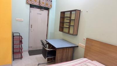 Bedroom Image of 300 Sq.ft 1 RK Apartment / Flat for rent in Indira Nagar Lucknow for Rs. 14000