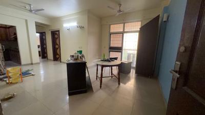 Living Room Image of 1200 Sq.ft 2 BHK Apartment / Flat for rent in Mahagun Mascot, Crossings Republik Ghaziabad for Rs. 24000
