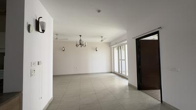 Living Room Image of 2070 Sq.ft 3 BHK Apartment / Flat for rent in ABA Cleo County, Sector 121 Noida for Rs. 75000