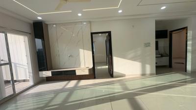 Living Room Image of 2000 Sq.ft 3 BHK Apartment / Flat for rent in Aparna Zenon, Manikonda Hyderabad for Rs. 79000