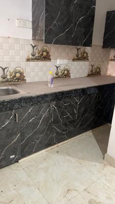Kitchen Image of 550 Sq.ft 1 BHK Builder Floor for rent in Palam Vihar Extension Gurgaon for Rs. 13000