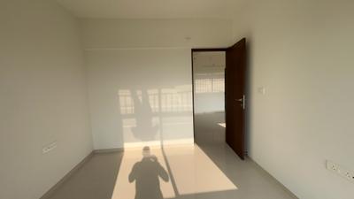 Bedroom Image of 850 Sq.ft 2 BHK Apartment / Flat for rent in Shapoorji Pallonji Joyville Sensorium, Maan Pune for Rs. 25899