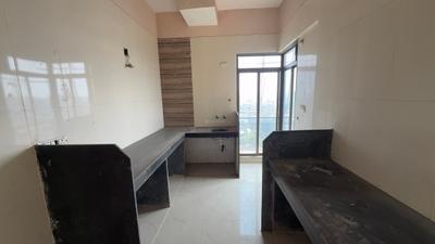 Kitchen Image of 1000 Sq.ft 2 BHK Apartment / Flat for sale in Agrawal Blue Bay Apartments, Seawoods Navi Mumbai for Rs. 27000000